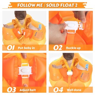 Foto 7 | Foto 7 | Baby Pool Float Laycol Con Toldo De Protección Solar Upf50+ - Venta Internacional.