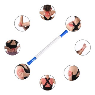 Foto 3 | Foto 3 | Rollo De Masaje Muscle Roller Mzdxj Para Atletas  Color Azul - Venta Internacional.