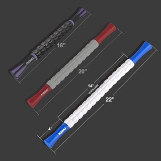 Foto 4 | Foto 4 | Rollo De Masaje Muscle Roller Mzdxj Para Atletas Color Azul - Venta Internacional.