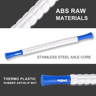 Foto 5 | Foto 5 | Rollo De Masaje Muscle Roller Mzdxj Para Atletas  Color Azul - Venta Internacional.
