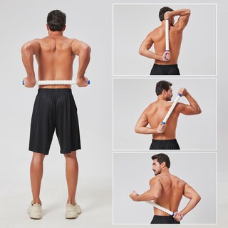 Foto 7 | Foto 7 | Rollo De Masaje Muscle Roller Mzdxj Para Atletas  Color Azul - Venta Internacional.