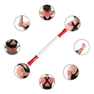 Foto 4 | Foto 4 | Rollo De Masaje Muscle Roller Mzdxj Para Atletas  Color Rojo - Venta Internacional.