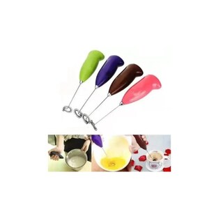 Foto 1 | Foto 1 | Mezclador De Leche Y Café Mini 228101 Con Espuma 22 Cm Color Rosa - Venta Internacional.