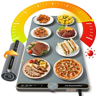 Foto 1 | Foto 1 | Alfombrilla Térmica Naxbey Para Alimentos Extra Grande De Silicona Con Temporizador - Venta Internacional.