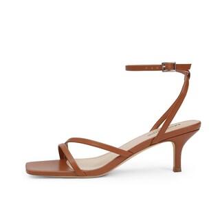 Foto 2 | Foto 2 | Sandalias Modatope Brown Con Tacón De Gatito Para Mujer Talla 6 - Venta Internacional.