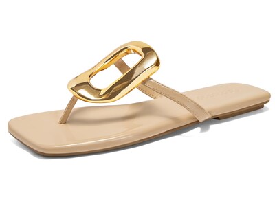 Foto 1 | Foto 1 | Sandalias Planas Coutgo Dress Slide Tanga Para Verano Y Playa Para Mujer - Venta Internacional.