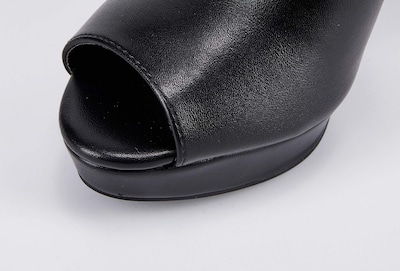 Foto 5 | Foto 5 | Sandalias Fashare Para Mujer Tacones Abiertos Y Plataforma Tacones De Aguja 7.5 - Venta Internacional.