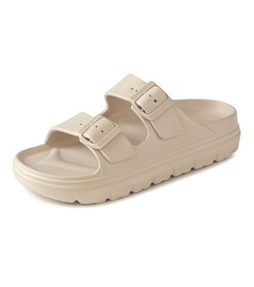 Foto 1 | Foto 1 | Sandalias Con Plataforma Haifago Para Mujer Con Soporte De Arco Toboganes De Verano - Venta Internacional.