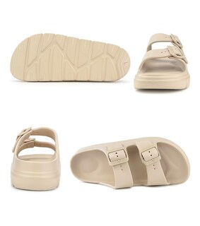 Foto 2 | Foto 2 | Sandalias Con Plataforma Haifago Para Mujer Con Soporte De Arco Toboganes De Verano - Venta Internacional.
