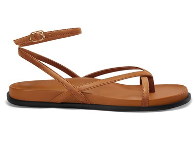 Foto 1 | Foto 1 | Sandalias Planas Coutgo Con Correa De Tobillo Con Tiras Para Mujer - Venta Internacional.