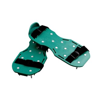 Foto 1 | Foto 1 | Zapatos Aireadores De Césped Sandalias Con Pinchos Verdes Talla Única - Venta Internacional.