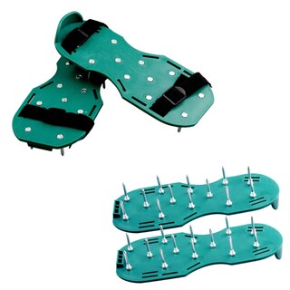 Foto 2 | Foto 2 | Zapatos Aireadores De Césped Sandalias Con Pinchos Verdes Talla Única - Venta Internacional.