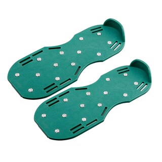 Foto 3 | Foto 3 | Zapatos Aireadores De Césped Sandalias Con Pinchos Verdes Talla Única - Venta Internacional.