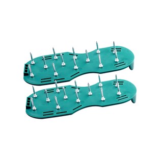 Foto 4 | Foto 4 | Zapatos Aireadores De Césped Sandalias Con Pinchos Verdes Talla Única - Venta Internacional.