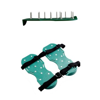 Foto 5 | Foto 5 | Zapatos Aireadores De Césped Sandalias Con Pinchos Verdes Talla Única - Venta Internacional.