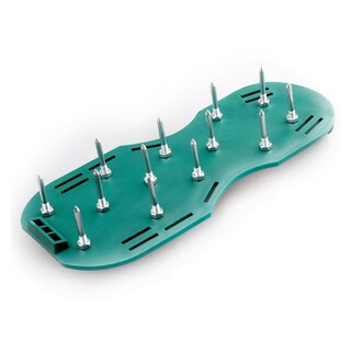 Foto 6 | Foto 6 | Zapatos Aireadores De Césped Sandalias Con Pinchos Verdes Talla Única - Venta Internacional.