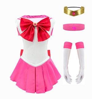 Foto 1 | Foto 1 | Disfraz De Cosplay Chaquetas Sinkawa Trajes De Anime Luna Mujer - Venta Internacional.
