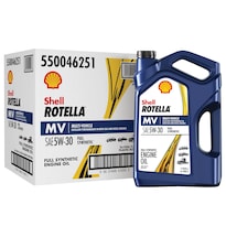 Aceite De Motor Shell Rotella T6 Mv 5w-30 Totalmente Sintético 3.78 L - Venta Internacional.
