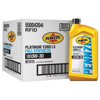 Aceite De Motor Pennzoil Platinum Euro Lx Totalmente Sintético 0w-30 1l - Venta Internacional.