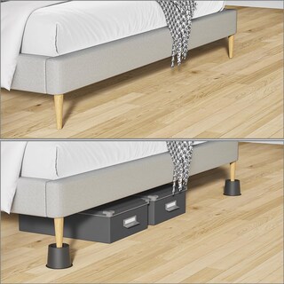 Foto 5 | Foto 5 | Elevadores De Cama Vaniture De 4 Pulgadas Resistentes Ajustables (juego De 9) - Venta Internacional.
