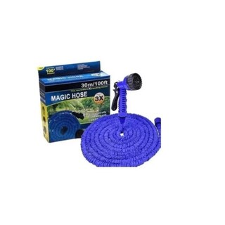 Foto 1 | Foto 1 | Manguera Retráctil Expandible De 30 M Con Pistola De Riego - Venta Internacional.