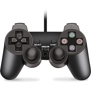 Foto 1 | Foto 1 | Controlador Dual Shock 2 De Playstation 2 Para Ps1/ps2 - Venta Internacional.