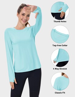 Foto 4 | Foto 4 | Camisa De Manga Larga Magcomsen Con Protección Uv Para Mujer - Venta Internacional.