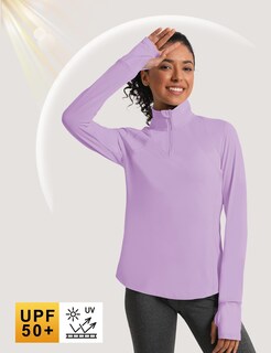 Foto 2 | Foto 2 | Camisas De Sol Ieccp Para Mujer Manga Larga Upf 50+ Color Morado Talla M - Venta Internacional.
