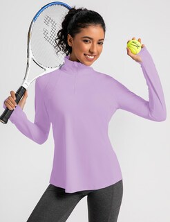 Foto 3 | Foto 3 | Camisas De Sol Ieccp Para Mujer Manga Larga Upf 50+ Color Morado Talla M - Venta Internacional.
