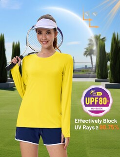 Foto 3 | Foto 3 | Camiseta De Natación Y Pesca Rash Guard Magcomsen Para Mujer Upf 50+ - Venta Internacional.