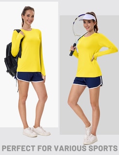 Foto 6 | Foto 6 | Camiseta De Natación Y Pesca Rash Guard Magcomsen Para Mujer Upf 50+ - Venta Internacional.