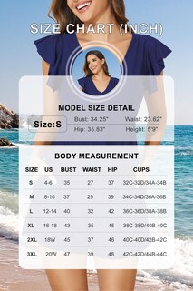 Foto 6 | Foto 6 | Mameluco De Natación Smismivo Swimwear Modest De Una Pieza Para Mujer 2025 - Venta Internacional.
