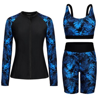 Foto 1 | Foto 1 | Traje De Baño Rash Guard Arolina 2025 Para Mujer Con Cobertura Total - Venta Internacional.
