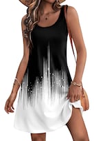 Vestido De Verano Luxveer 2025 Con Estampado Floral Bohemio Para Mujer Y Bolsillos - Venta Internacional.