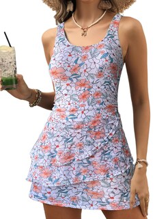 Foto 1 | Foto 1 | Vestido De Baño De Una Pieza Vimpunec Para Mujer Tummy Control S Amarillo - Venta Internacional.