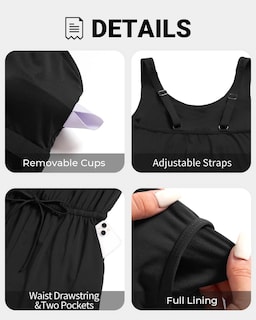 Foto 6 | Foto 6 | Traje De Baño Tempt Me Romper De Una Pieza Con Corte Corto Para Mujer Talla M - Venta Internacional.