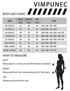 Foto 6 | Foto 6 | Traje De Baño De Una Pieza Vimpunec Para Mujer Color Rojo Talla M - Venta Internacional.