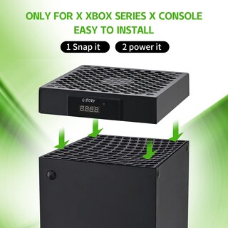 Foto 2 | Foto 2 | Ventilador De Refrigeración G-story Para Xbox Series X Con Pantalla De Temperatura - Venta Internacional.