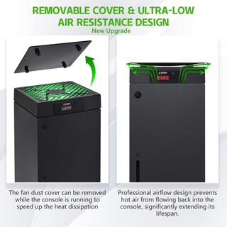Foto 7 | Foto 7 | Ventilador De Refrigeración G-story Para Xbox Series X Con Pantalla De Temperatura - Venta Internacional.