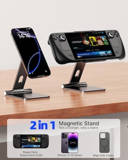 Foto 2 | Foto 2 | Soporte Magnético Plegable Antank Para Steam Deck Y Iphone - Venta Internacional.