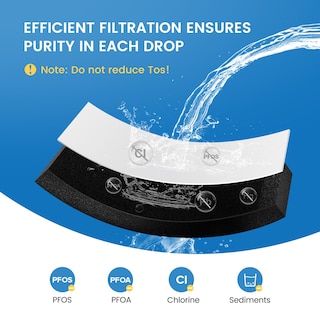 Foto 5 | Foto 5 | Filtro De Agua De Repuesto Bxstt Edrarxd1 Whirlpool 3 Paquetes - Venta Internacional.
