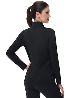Foto 2 | Foto 2 | Camisa Magcomsen Con Protección Uv Para Mujer Negra Talla M - Venta Internacional.