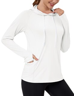 Foto 1 | Foto 1 | Camisa Magcomsen Spf Para Mujer Manga Larga Rashguard Color Blanco - Venta Internacional.