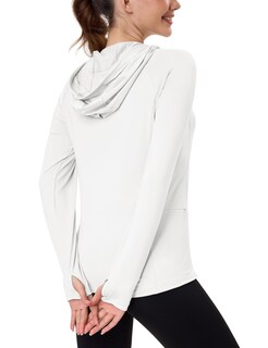 Foto 4 | Foto 4 | Camisa Magcomsen Spf Para Mujer Manga Larga Rashguard Color Blanco - Venta Internacional.