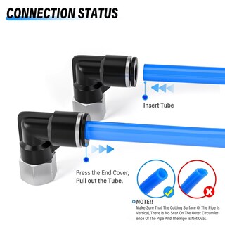 Foto 4 | Foto 4 | Conexiones De Empuje Para Conectar: Codo Hembra Tailonz Pneumatic - Venta Internacional.