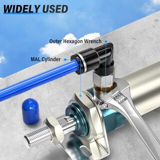 Foto 6 | Foto 6 | Conexiones De Empuje Para Conectar: Codo Hembra Tailonz Pneumatic - Venta Internacional.