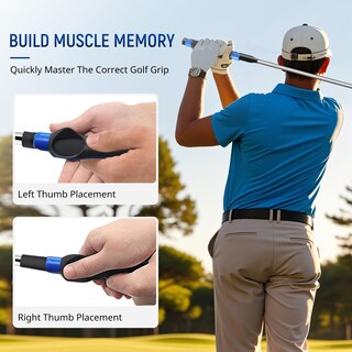Foto 4 | Foto 4 | Golf Grip Trainer Hruiyl Para Golfistas Diestros - Venta Internacional.