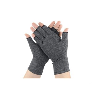Foto 1 | Foto 1 | Guantes De Compresión Para Artritis Y Tendinitis - Gris - Venta Internacional.