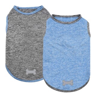 Foto 1 | Foto 1 | Camisas Para Perros Kyeese Con Etiqueta Reflectante Elástica De Secado Rápido Paquete De 2 - Venta Internacional.