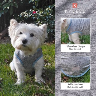 Foto 2 | Foto 2 | Camisas Para Perros Kyeese Con Etiqueta Reflectante Elástica De Secado Rápido Paquete De 2 - Venta Internacional.